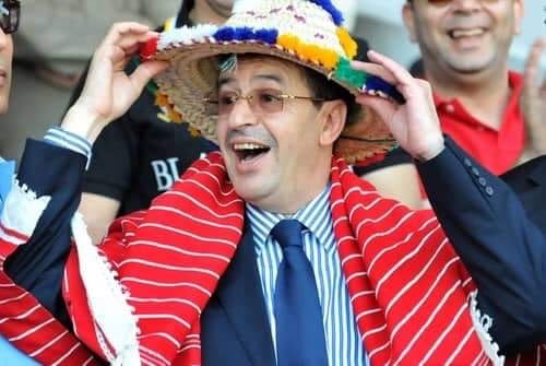 أبرون يهنّئ الرجاء وأولمبيك آسفي