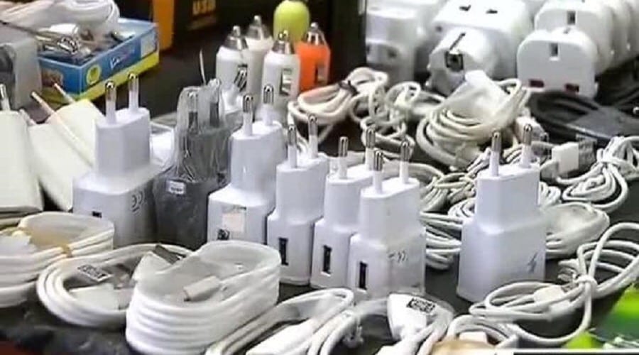 حجز أزيد من 930 ألف شاحن مزور في موانئ المغرب خلال 2019