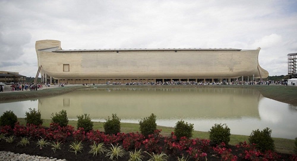 العلماء يعرضون لأول مرة لقطة ثلاثية الأبعاد لـ”سفينة نوح”