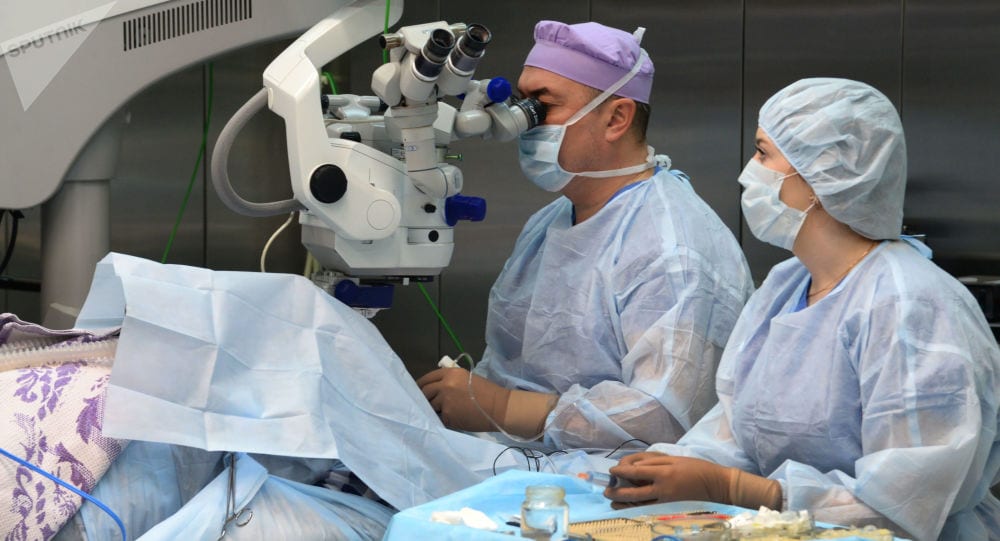 دخان السجائر يؤثر على الرؤية عند الاطفال