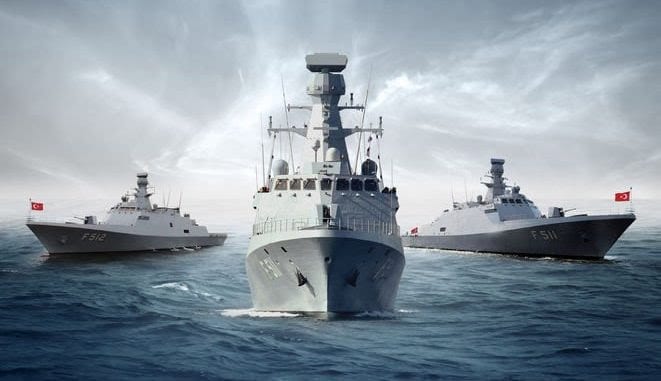 ميناء الدار البيضاء. رسو سفينتين تابعتين للبحرية الباكستانية