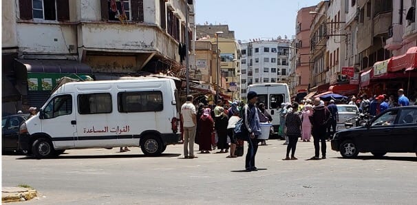 كازا. السلطات تشنّ “حربا” على “صحاب الكرارْس” في سيدي مومن