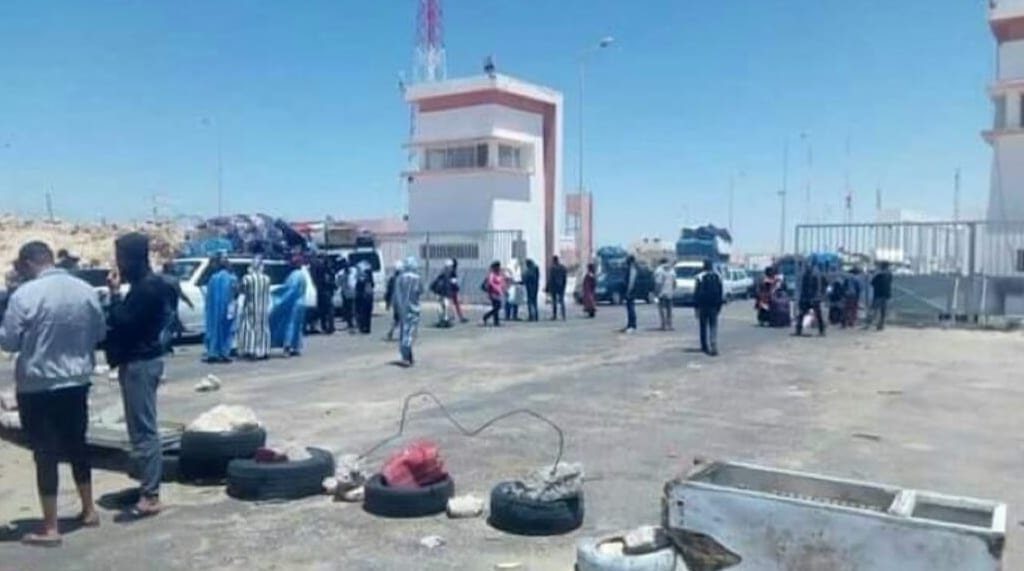 الكركرات. مديرية الجمارك تنقل المسؤول عن المعبر إلى مراكش