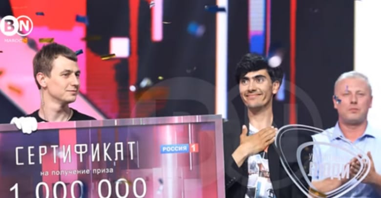 المغربي لحسن بلحاج يتوّج في روسيا بـ“العقل الخارق”