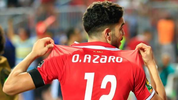 الأهلي المصري “يطرد” أزارو بعد “ليلة حمراء”