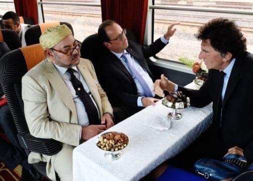 مبروك على ناس سوس.. الملك يدعو إلى التفكير بجدية في ربط مراكش وأكادير بخط سككي