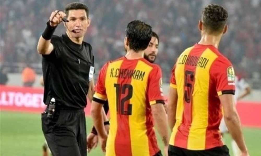 “بطل” فضيحة رادس يعود لقيادة مباراة فريق مغربي أمام الترجي