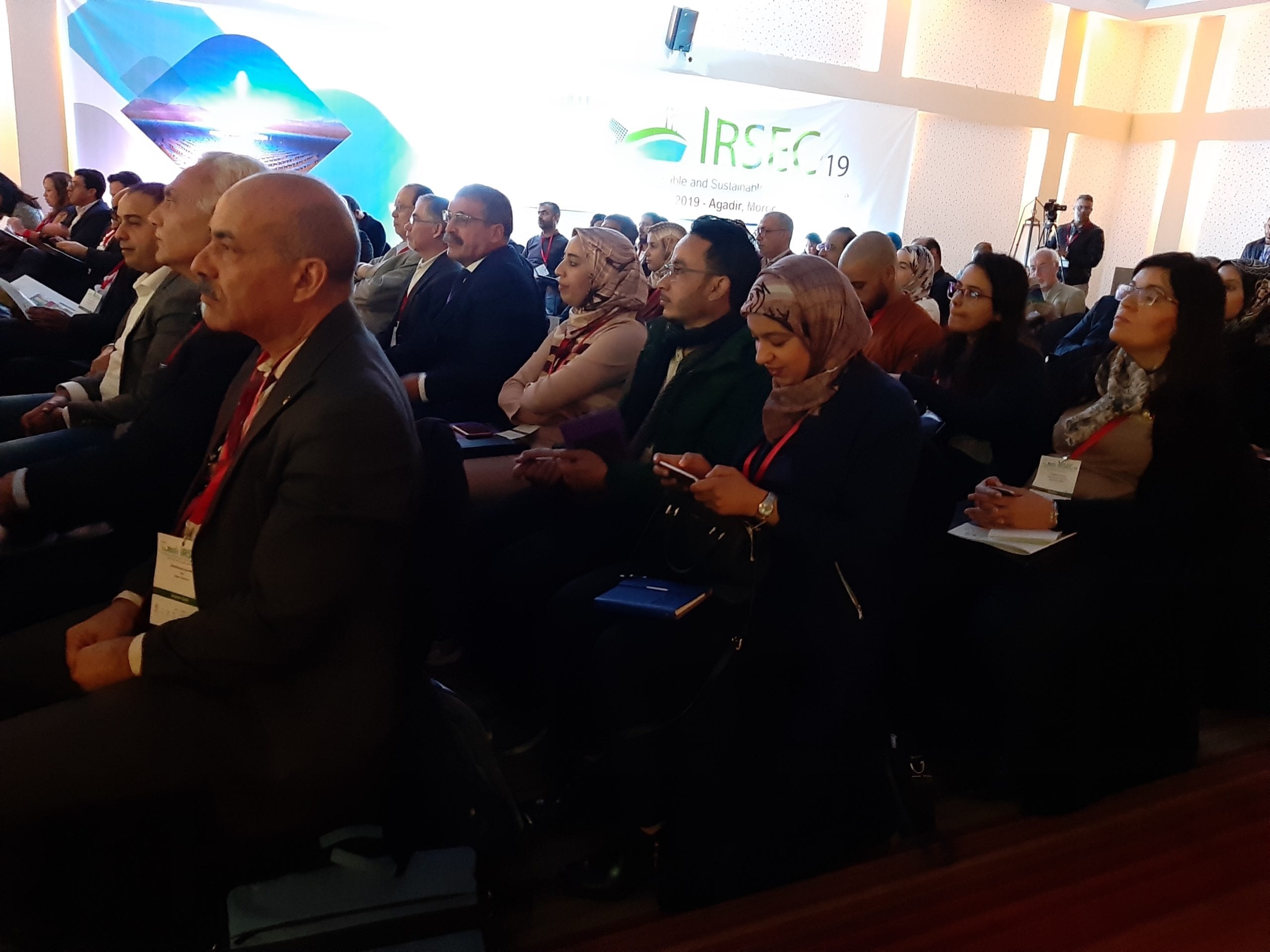 أكادير. انطلاق أشغال المؤتمر الدولي حول الطاقات المتجددة والمستدامة