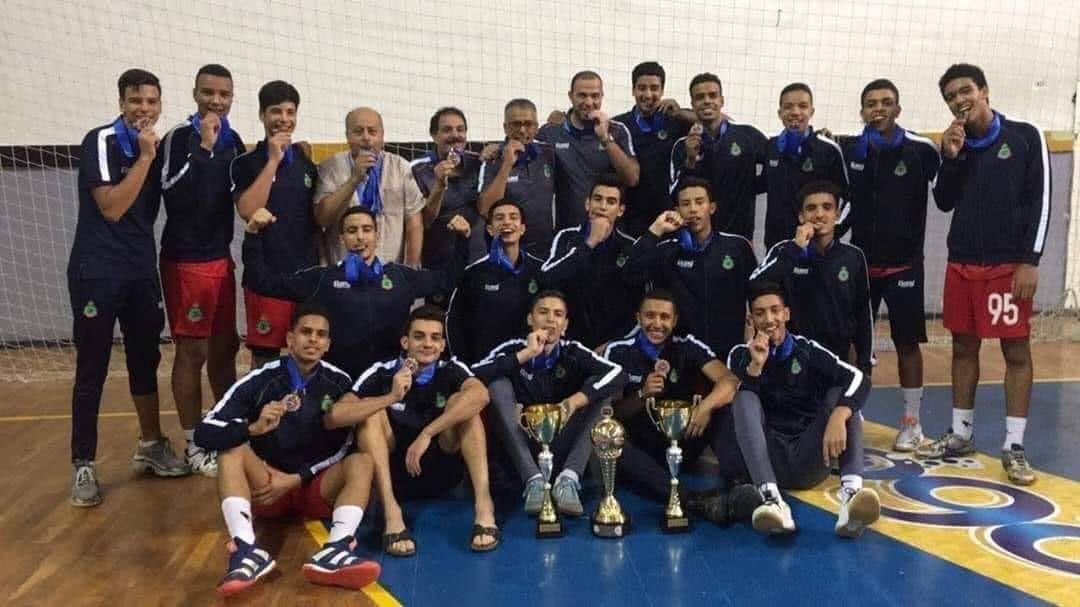 البطولة العربية لمنتخبات الناشئين لكرة اليد. اللقب لتونس والمغرب ثالثا