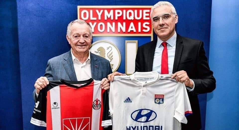 لتطوير مستوى الأكاديمية الرياضية. اتفاقية شراكة بين الفتح وليون الفرنسي