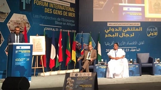 الملتقى الدولي لرجال البحر يشدد على ضرورة إرساء إستراتيجيات بحرية جديدة