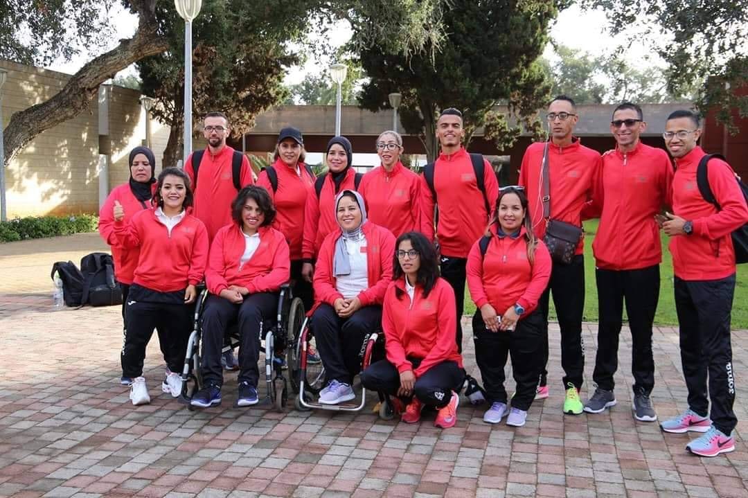 منتخب ذوي الإعاقة في بطولة العالم لألعاب القوى