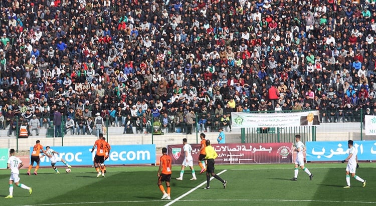 إدارة نهضة بركان تستنكر قرار منع تنقل جماهيرها لحضور “ديربي الشرق”