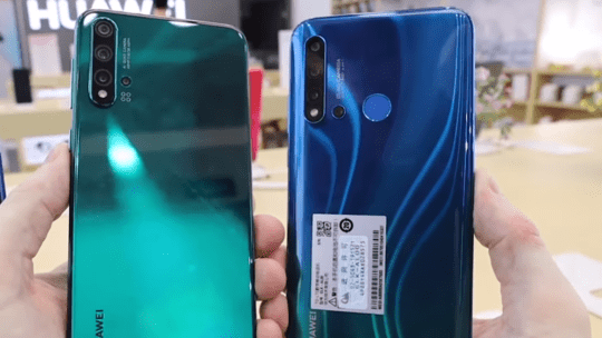 هواوي تنوي اكتساح الأسواق بهاتف جديد