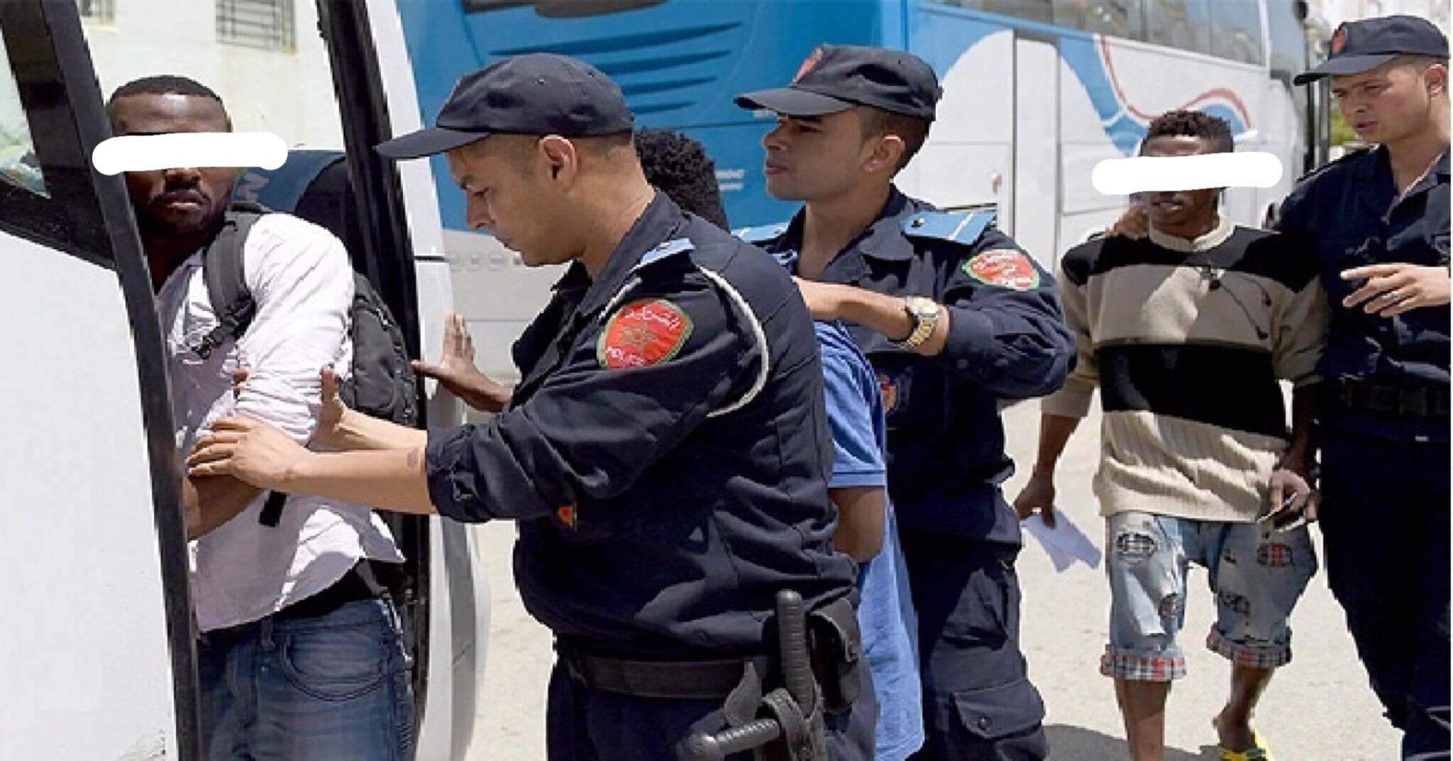 مراكش. الأمن يعتقل أربعة أفارقة متلبّسين بترويج “الكوكايين”