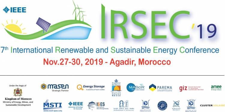 أكادير تستضيف الدورة السابعة للمؤتمر الدولي للطاقة المتجددة والمستدامة