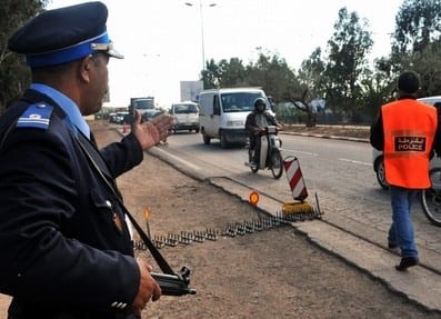 “دهس” شرطي في أزيلال. مديرية الحموشي توضح حقيقة ما جرى