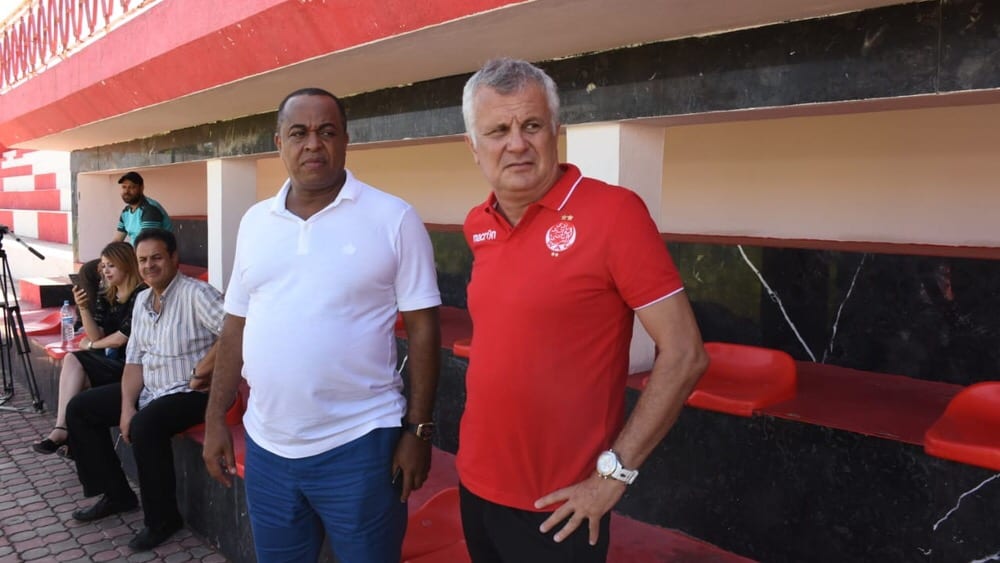 اجتماع “ساخن” لمكونات الوداد بعد الإقصاء من كأس محمد السادس