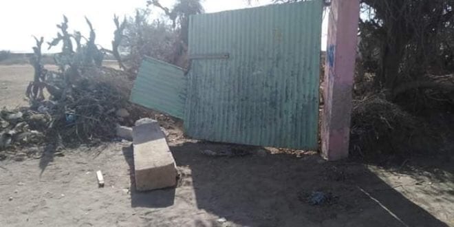 شتوكة. عمود إسمنتي يتسبب في مصرع طفل وإصابة آخر