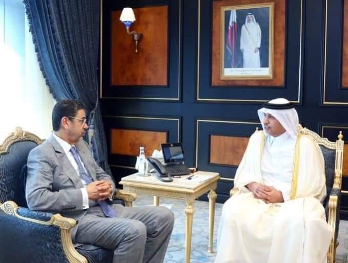 عبدالنباوي يتدارس مع مسؤولين قطريين تعزيز التعاون وتبادل الخبرات القضائية بين البلدين