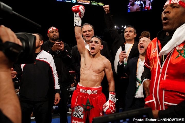 تزنيت تستقبل ابنها البار البطل العالمي نور الدين أوباعلي