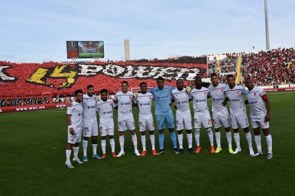 استعدادا لـ”الديربي”. الوداد يواجه متصدر الدوري المصري في مراكش