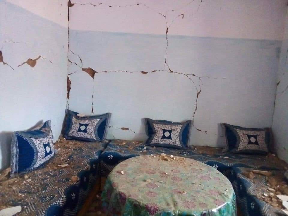 هزةّ أرضية قوية في فاس والنواحي والسكان يهربون إلى الشوارع مرعوبين