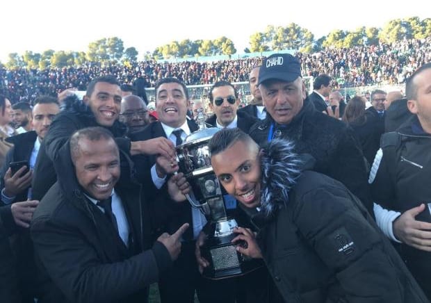 برافو. الوداد والرجاء يحتفيان بـ”الطاس” بعد إنجازه التاريخي