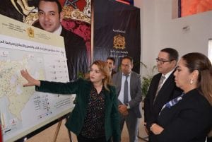 الوزيرة بوشارب تنوّه بدور المهندس المعماري في مواكبة الجهوية الموسعة