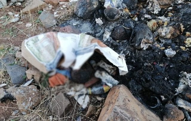 مقزّز. جثة رضيعة محروقة ومبتورة الأطراف في خنيفرة