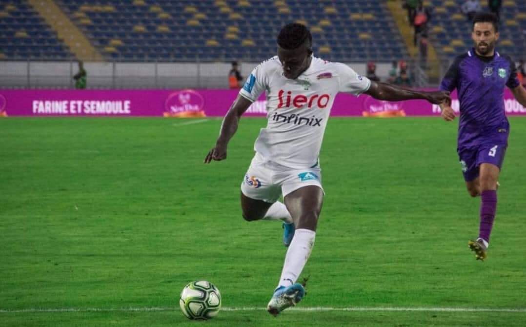 الرجاء البيضاوي للاتحاد العربي: مالونغو في وضعية قانونية