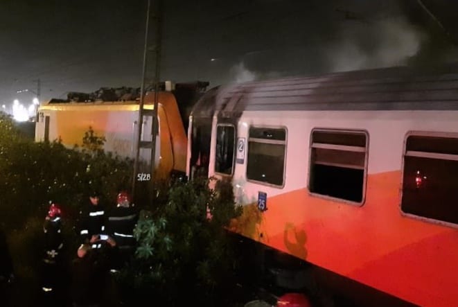 حريق في قطار بين مراكش وطنجة والـ”ONCF” يحقّق