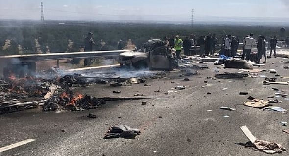 أكادير. “رموك” يدهس شاحنة في “منحدر الموت”. وأنباء عن حصيلة “ثقيلة”