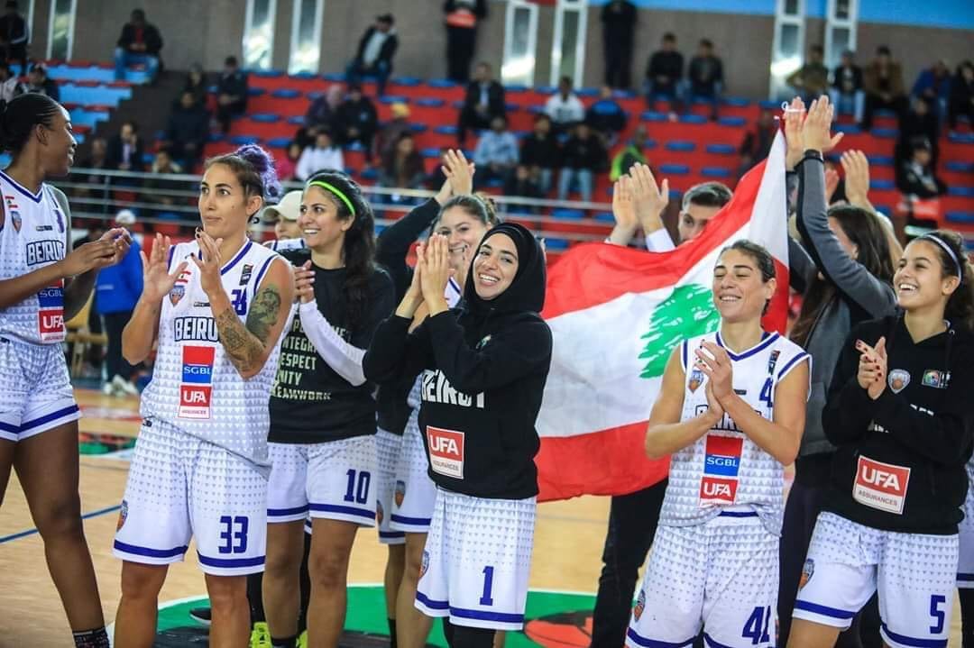 البطولة العربية للسلة. قمة الجولة الثانية تنتهي لبنانية