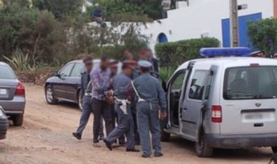 الصخيرات. الدرك يعتقل مجرما خطيرا يغتصب النساء ويسرقهنّ بعد استدراجهنّ انتحال صفة