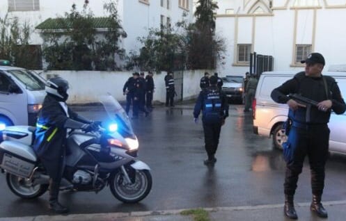 “كوموندو” بيضاوي لاعتقال أحد سارقَي مسدس دركي في طنجة