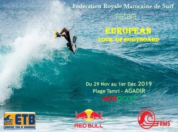 أكادير تحتضن الجولة الأوربية للـ”بودي بورد”