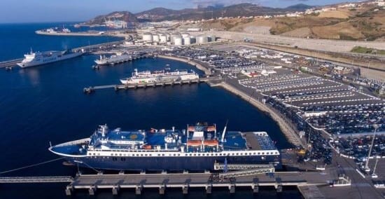 ميناء طنجة المتوسط. أكبر ارتفاع في العالم كقيمة صافية في “مؤشر الربط”