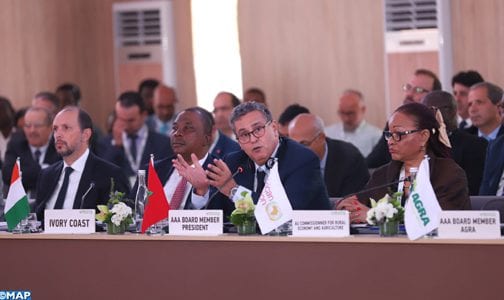 “ميدالية الإتحاد الدولي لعلوم التربة” لعزيز أخنوش