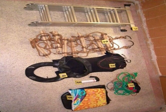 الناظور. الأمن يوقف 16 جزائريا وتونسيا حاولوا تسلق السياج ودخول مليلية المحتلة