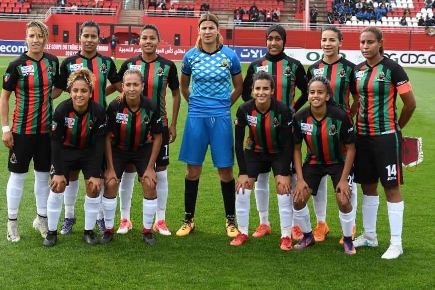 سيدات الجيش وشباب أطلس خنيفرة إلى نهائي كأس العرش