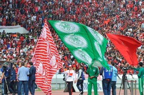 لأول مرة. تذاكر “ديربي” الرجاء والوداد تباع على الإنترنت فقط