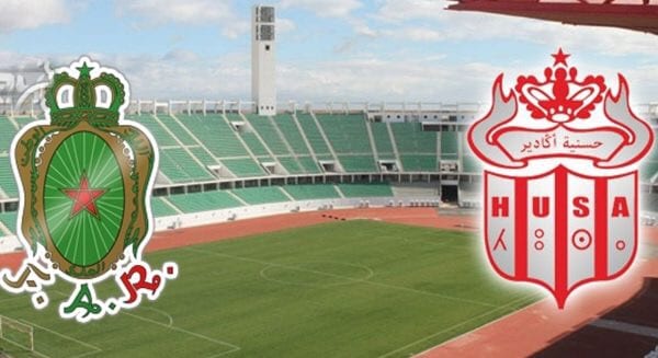 حسنية أكادير يستضيف الجيش الملكي في مؤجل البطولة الاحترافية في ملعب “أدرار”