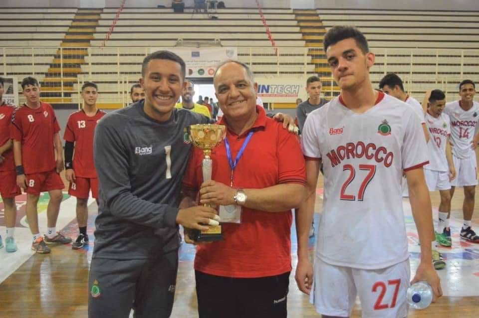 سامي المذكر هدافا للبطولة العربية لمنتخبات الناشئين لكرة اليد