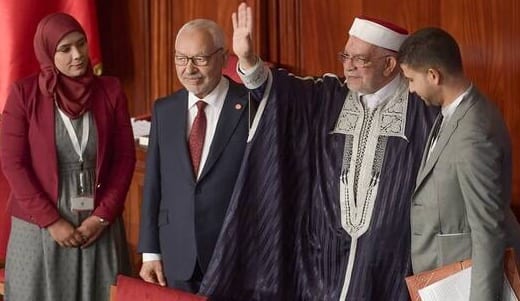 تونس. انتخاب راشد الغنوشي رسميا رئيسا للبرلمان