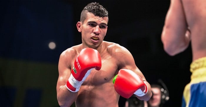 عاجل. محمد ربيعي يفوز على المكسيكي خيسوس غورولا