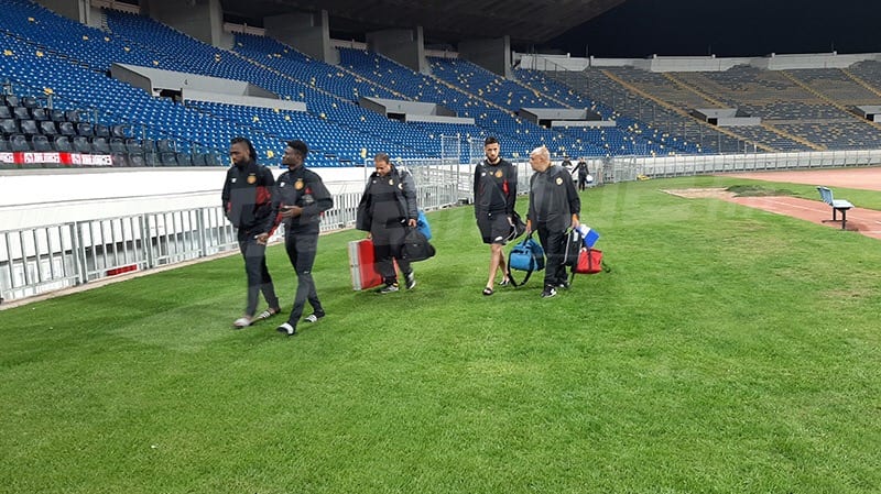 “الاستحمام” في ملعب محمد الخامس يُغضب بعثة الترجي التونسي