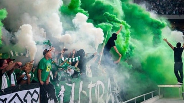 بسبب جماهيره. 20 مليوناً عقوبة الاتحاد العربي على فريق الرجاء