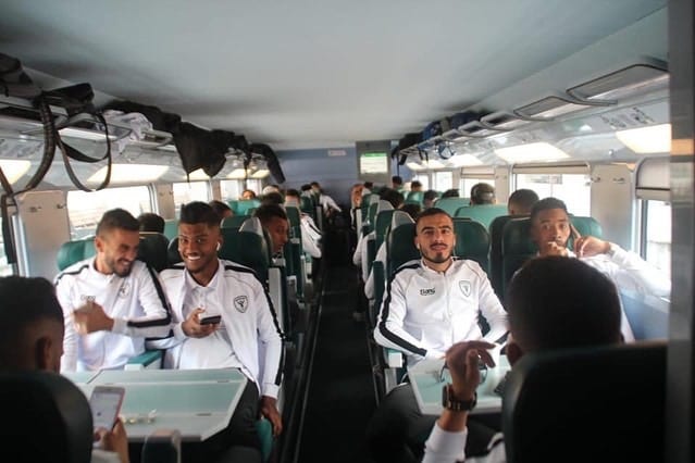 كأس العرش. “الطاس” يفضل السفر عبر “البراق” إلى طنجة لتجنب إرهاق لاعبيه (+صور)