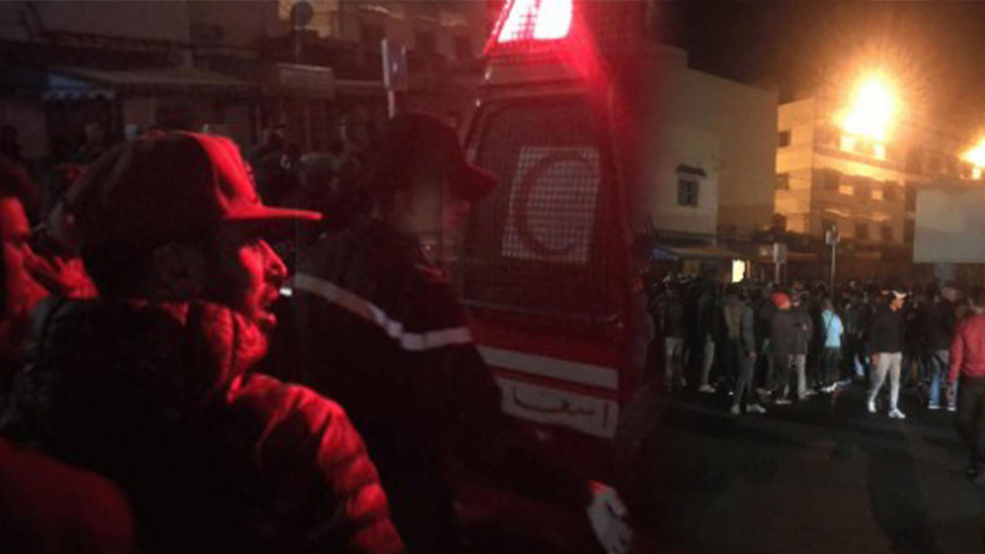 صادم.. شاحنة للنقل الدولي تبتر ساقي قاصر “حراك” في الناظور